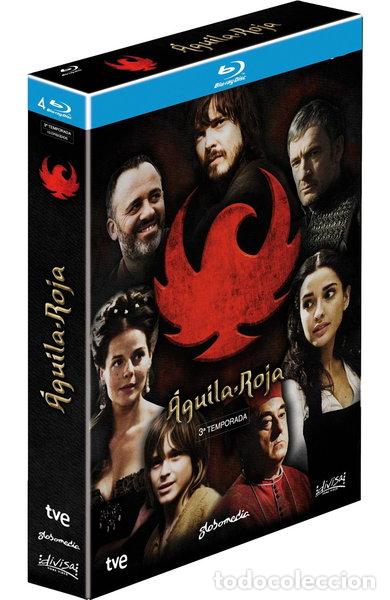 Cine: &Aacute;guila Roja - 3&ordf; Temporada- 8421394400207