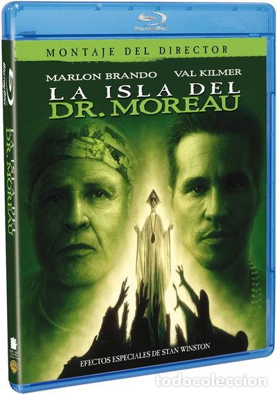 Cine: La Isla Del Dr. Moreau- 5051893117066
