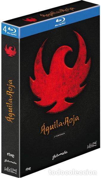 Cine: &Aacute;guila Roja - Temporada 2- 8421394400030