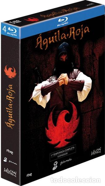 Cine: &Aacute;guila Roja - Temporada 1- 8421394400023