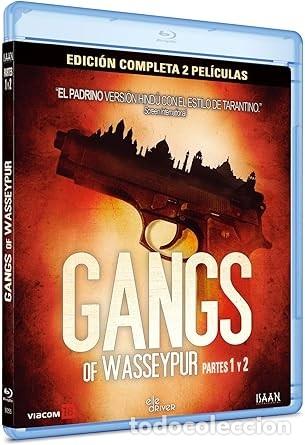 Cine: GANGS OF WASSEYPUR PARTES 1 Y 2 - EDICI&Oacute;N COMPLETA (2 PEL&Iacute;CULAS)