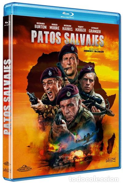 Cine: Patos salvajes- 8421394419896