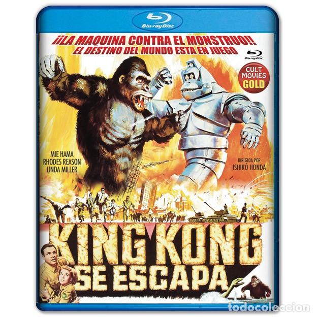 Cine: KING KONG SE ESCAPA Bluray (Fant&aacute;stico, Aventuras)