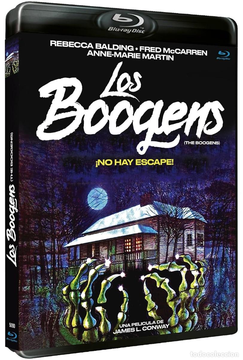 Cine: Los Boogens bluray pel&iacute;cula