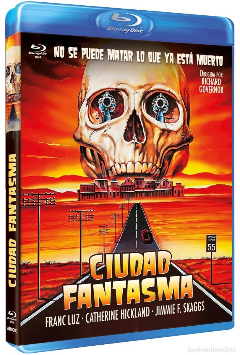 Cine: Ciudad Fantasma bluray