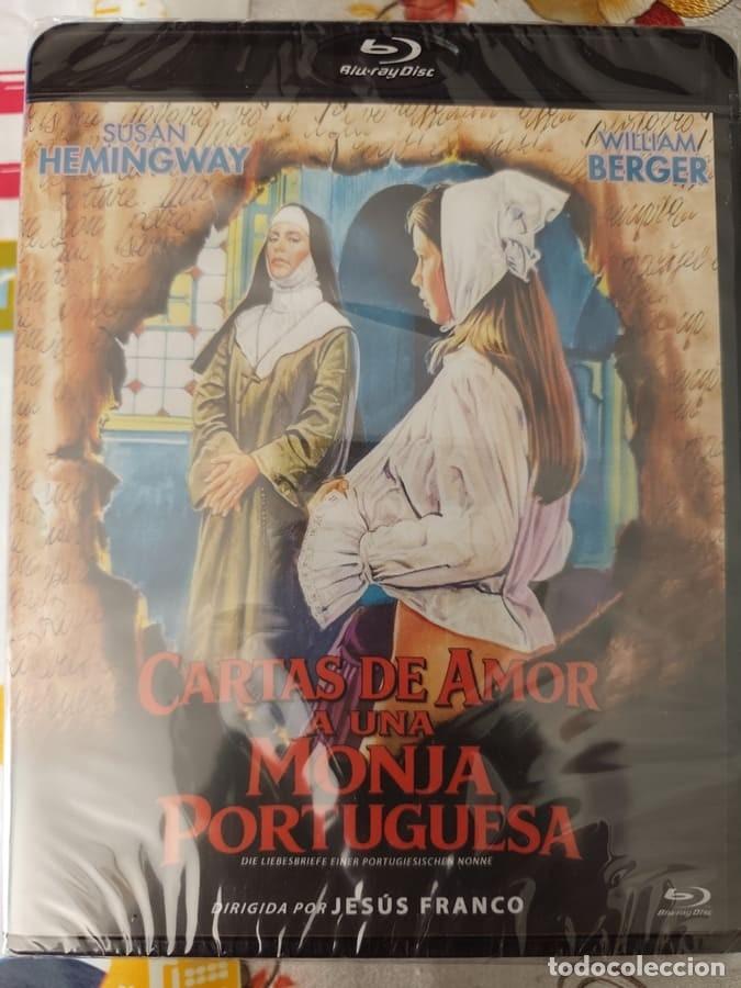 Cine: CARTAS DE AMOR A UNA MONJA PORTUGUESA (Jes&uacute;s Franco, 1977)