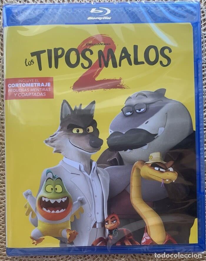 Cine: LOS TIPOS MALOS 2 (Pierre Perifel, JP Sans, 2025)