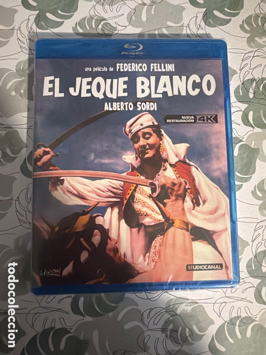 Cine: El Jeque Blanco BLU-RAY PRECINTADO