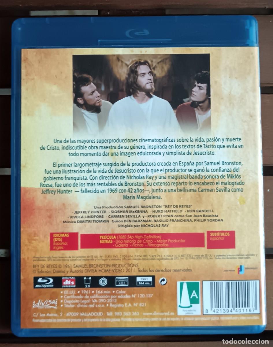 Cine: Rey de Reyes. Blu-ray - Foto 2
