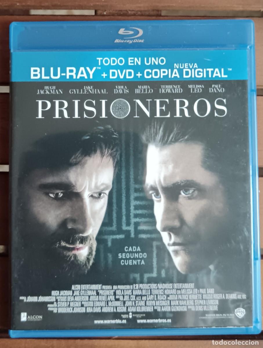 Cine: Prisioneros. Blu-ray + dvd + copia digital (todo en uno)