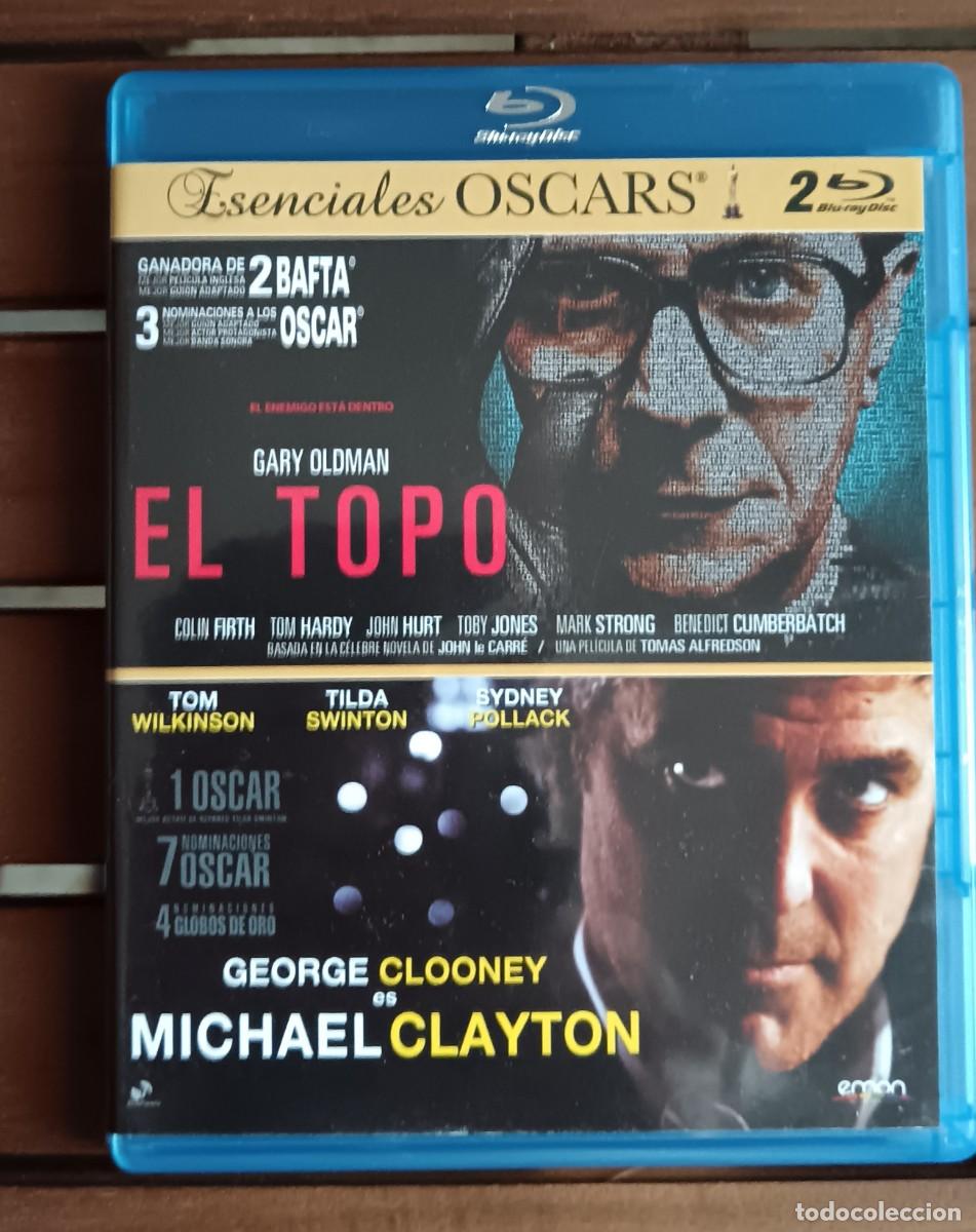 Cine: El topo + Michael Clayton. (2 Blu-ray)