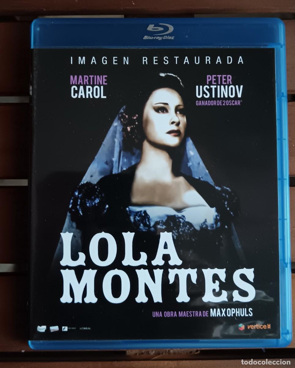 Cine: Lola Montes. Blu-ray