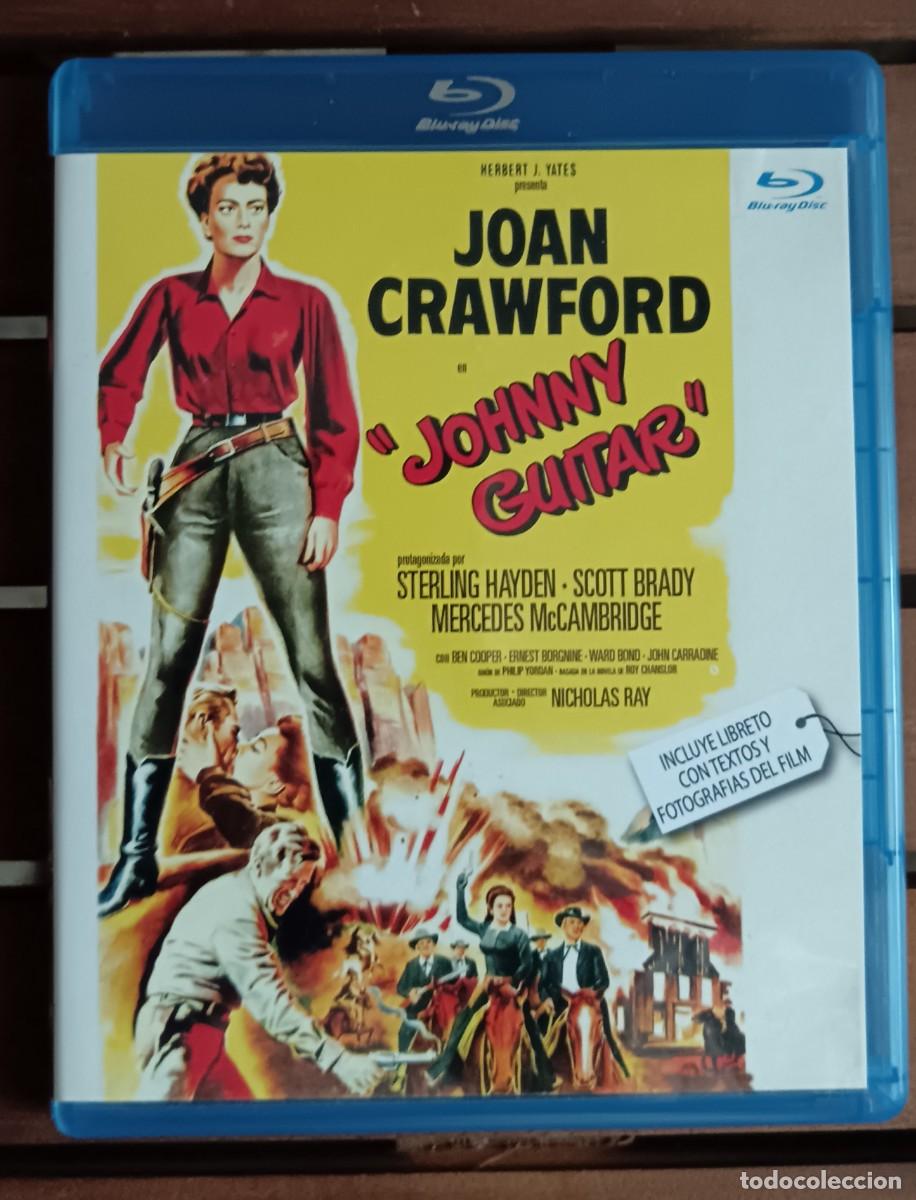 Cine: Johnny Guitar. Blu-ray