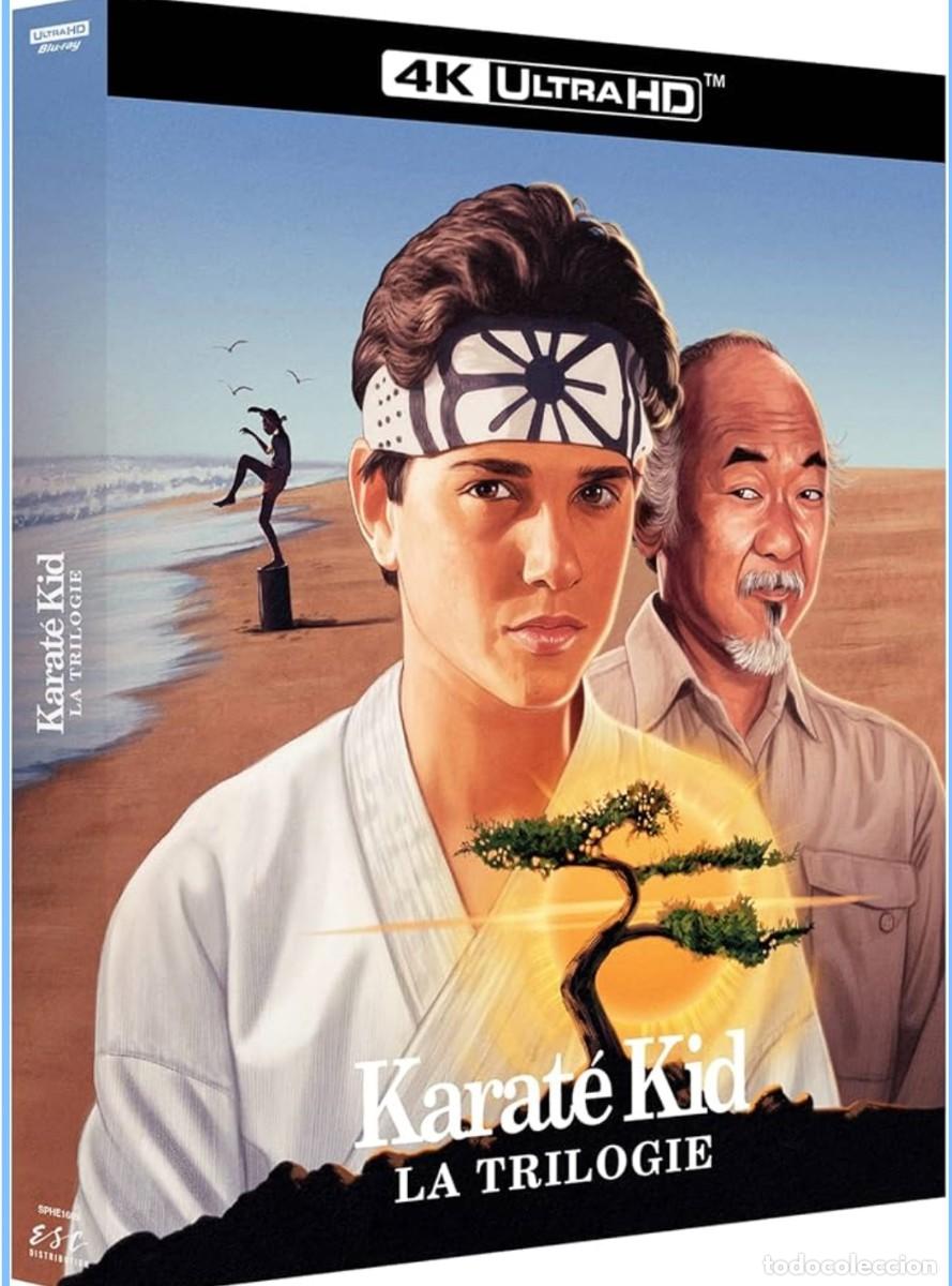 Cine: Karate Kid, el momento de la verdad (John G. Avildsen, 1984) - Edicion coleccionista 4K UHD