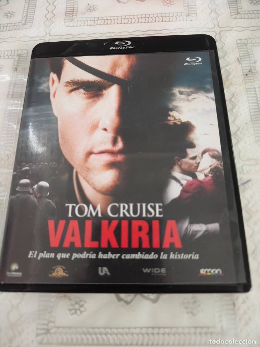 Cine: BLU RAY - VALKIRIA - TOM CRUISE - LEER CONDICIONES DE VENTA