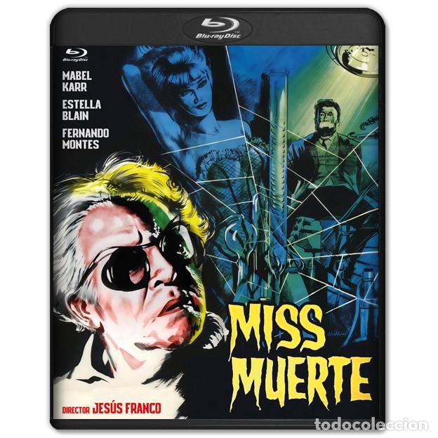 Cine: MISS MUERTE Bluray (Terror, Sci-Fi)