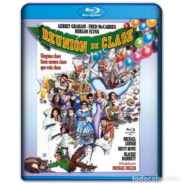 Cine: REUNION DE CLASE Bluray (Comedia, Terror)