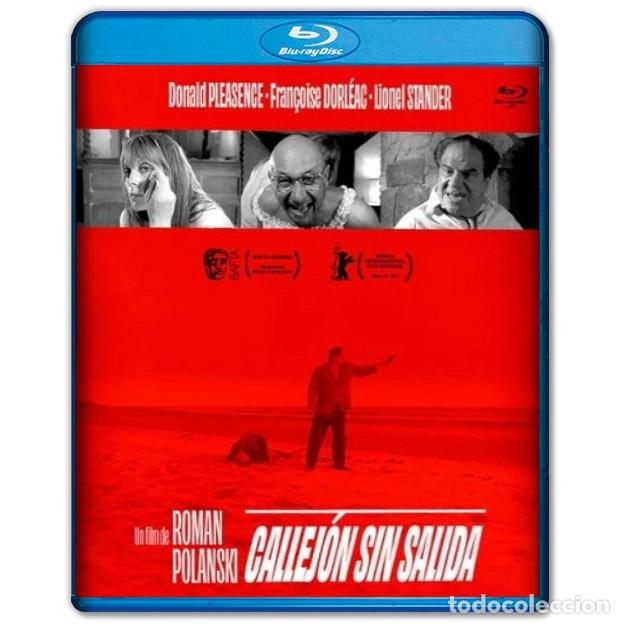 Cine: CALLEJ&Oacute;N SIN SALIDA Bluray (Comedia Negra)