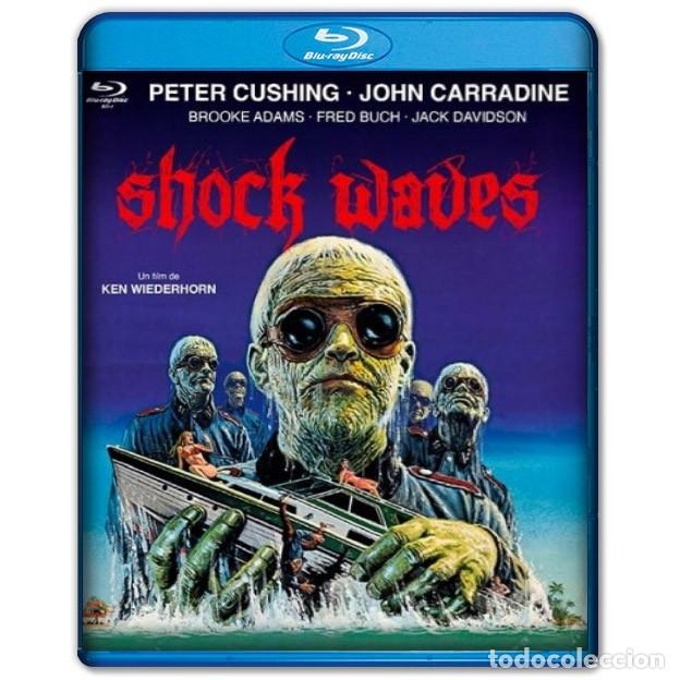 Cine: SHOCK WAVES Bluray (Terror, Peter Cushing)
