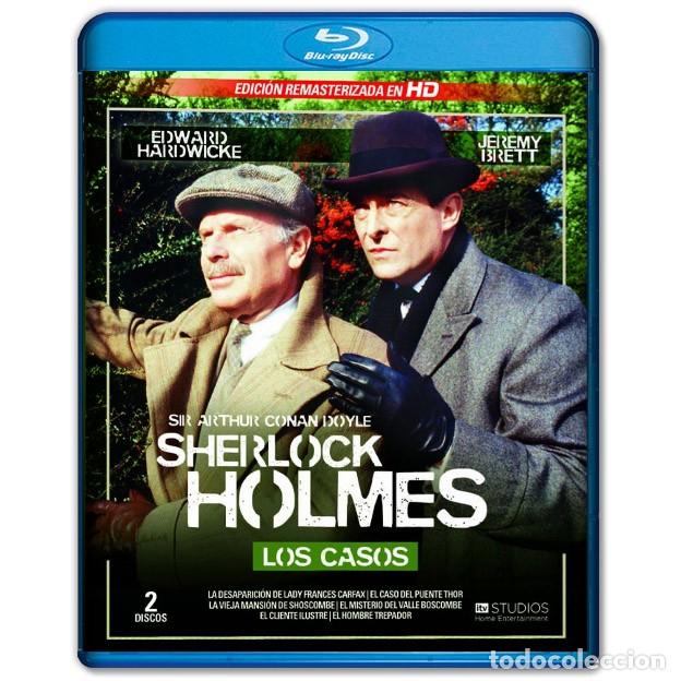Cine: SHERLOCK HOLMES LOS CASOS Bluray (Sir Arthur Conan Doyle)