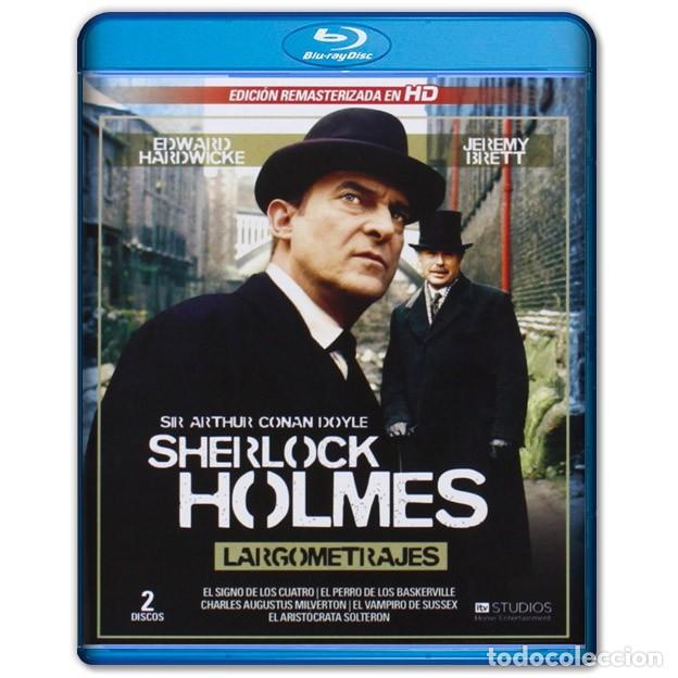 Cine: SHERLOCK HOLMES LARGOMETRAJES Bluray (Sir Arthur Conan Doyle)