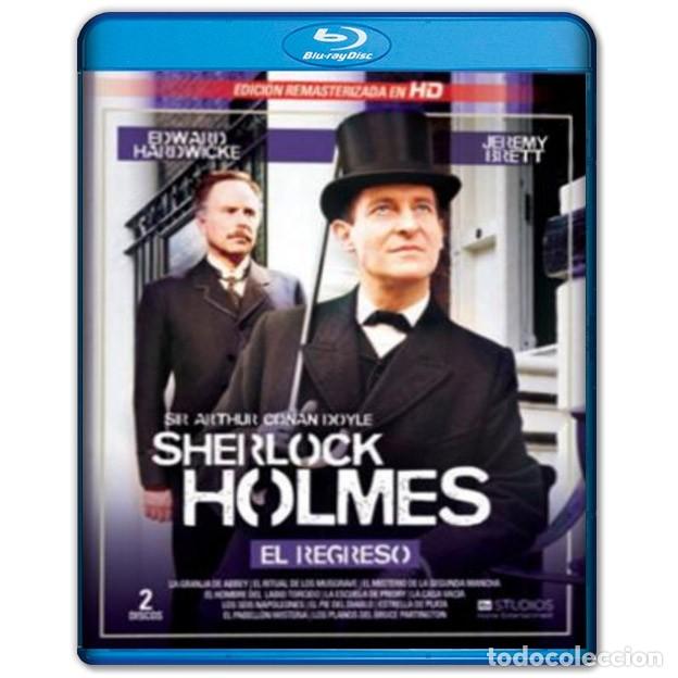Cine: SHERLOCK HOLMES EL REGRESOS Bluray (Sir Arthur Conan Doyle)