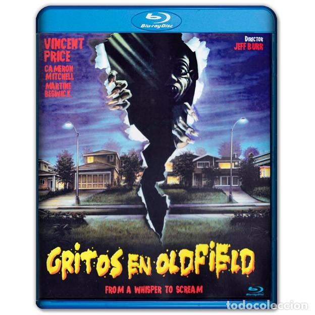 Cine: GRITOS EN OLDFIELD Bluray (Terror, Vincent Price)