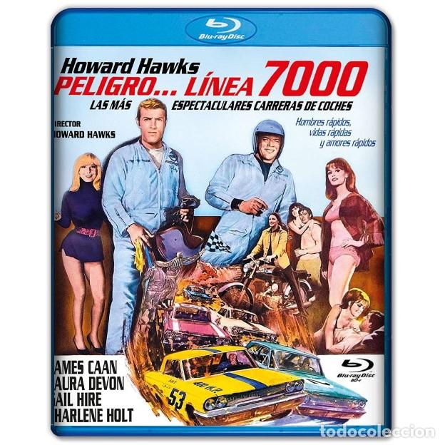 Cine: PELIGRO LINEA 7000 Bluray (Acci&oacute;n, Automovilismo)