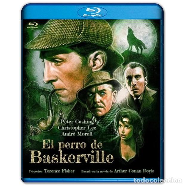 Cine: EL PERRO DE LOS BASKERVILLES Bluray (Terror, Thriller)