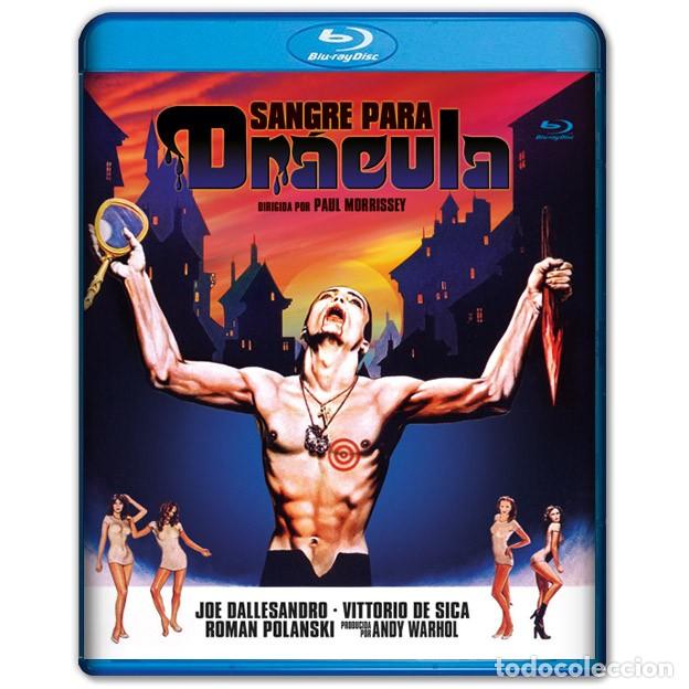 Cine: SANGRE PARA DR&Aacute;CULA Bluray (Terror)