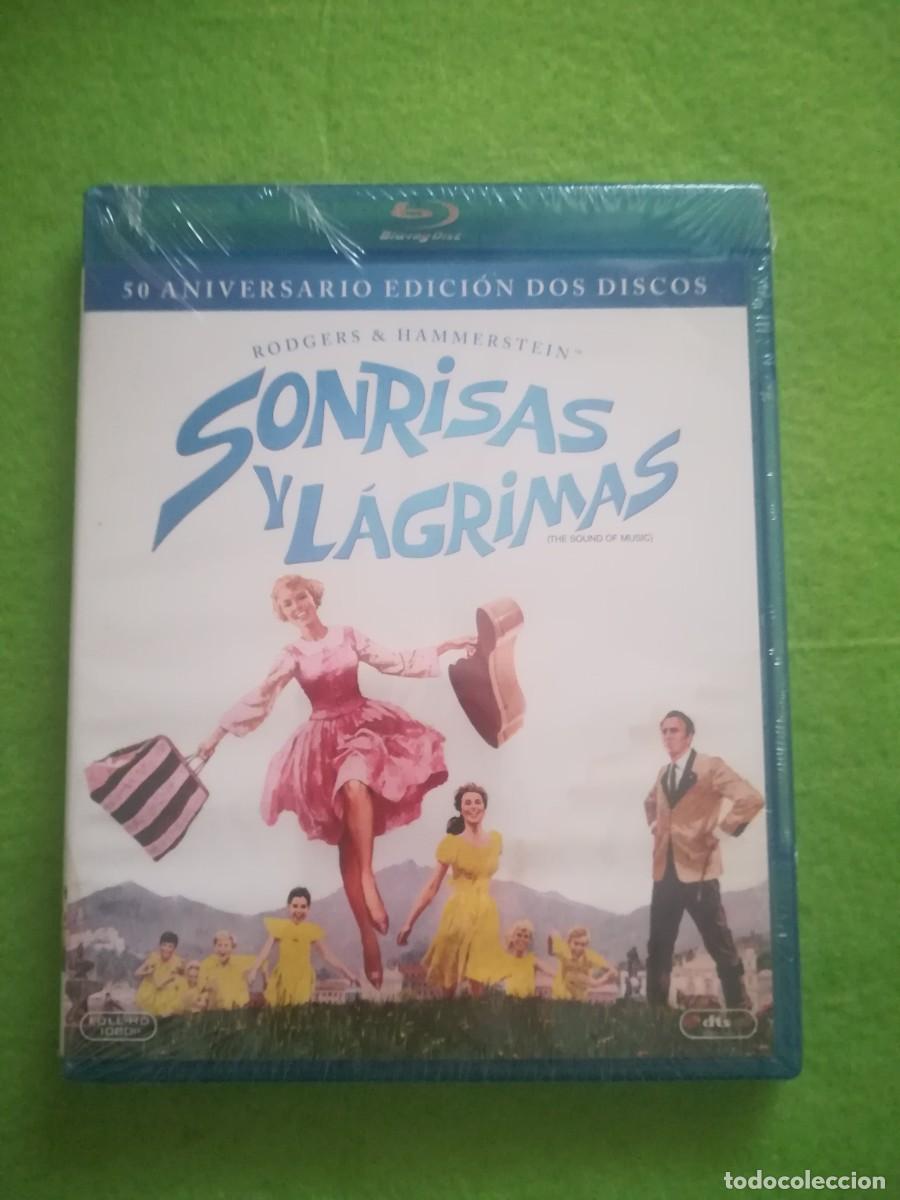 Kino: Sonrisas y lagrimas edicion 50 aniversario blu ray 2 discos nuevo precintado