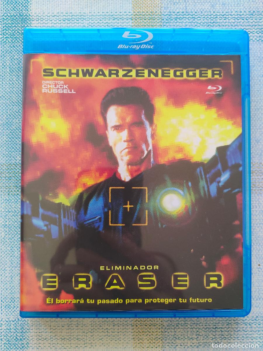 Cine: ERASER - CON ARNOLD SCHWARZENEGGER
