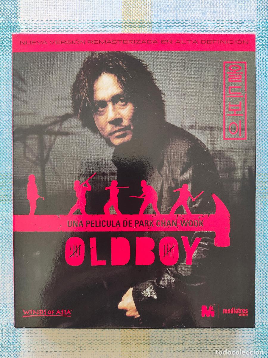 Cine: OLD BOY - EDICI&Oacute;N RESTAURADA - 2 BLU-RAY