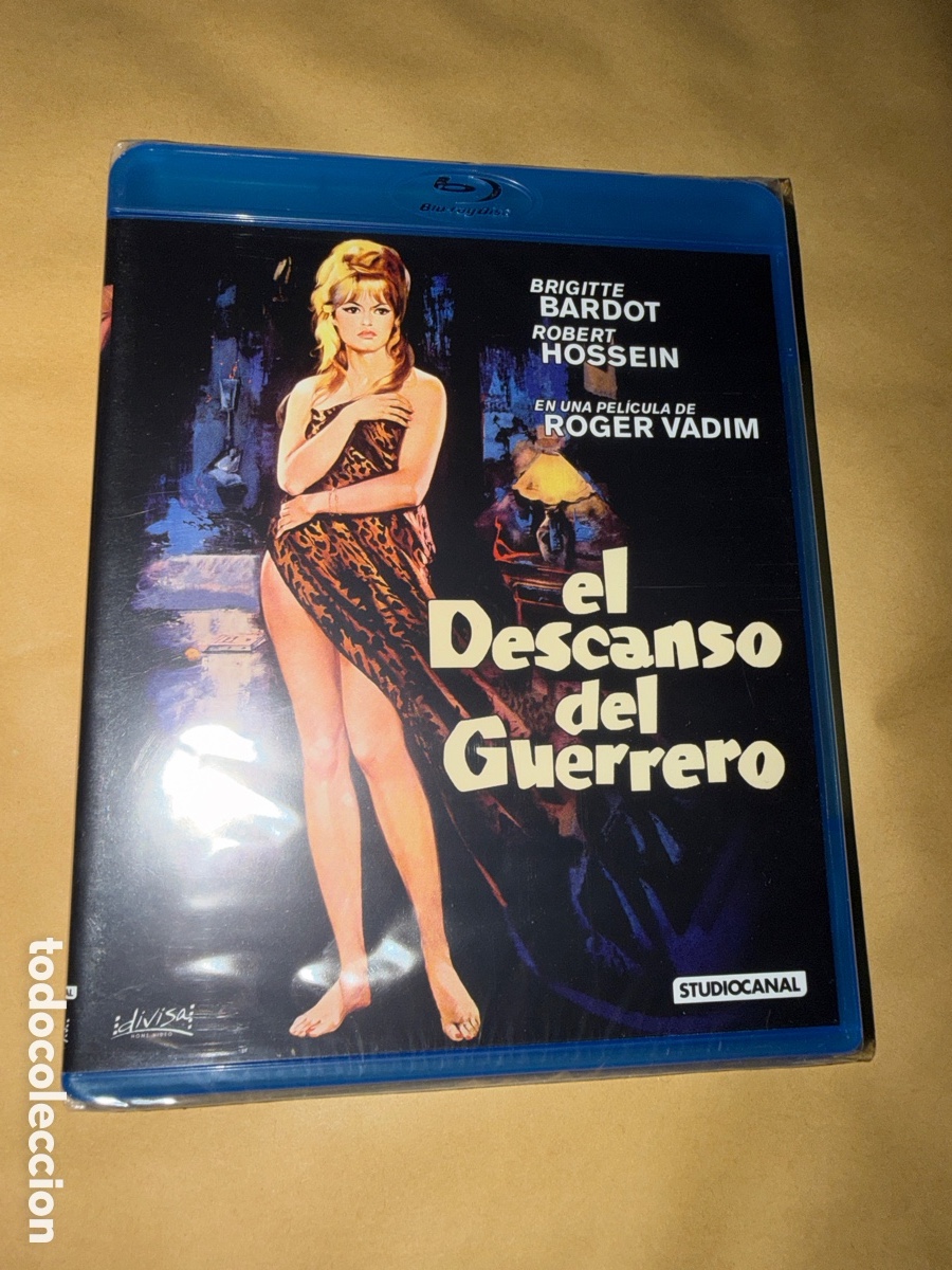 Cine: El Descanso del Guerrero BLU-RAY PRECINTADO