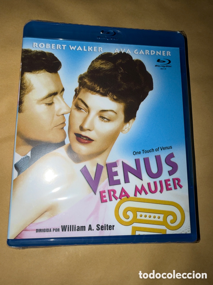 Cine: Venus era mujer ( BD-R ) BLURAY - Precintado -