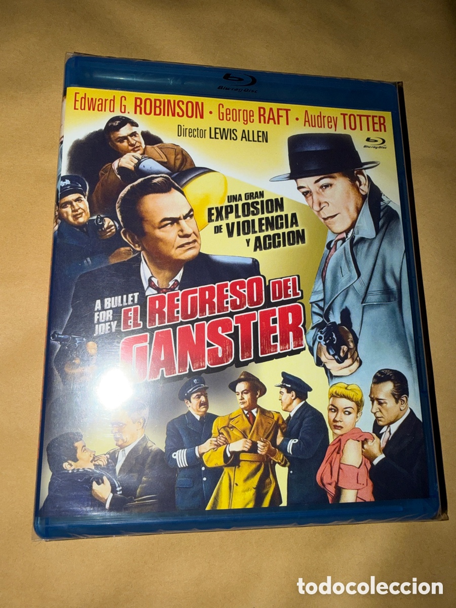 Cine: El Regreso del G&aacute;nster BLU-RAY PRECINTADO
