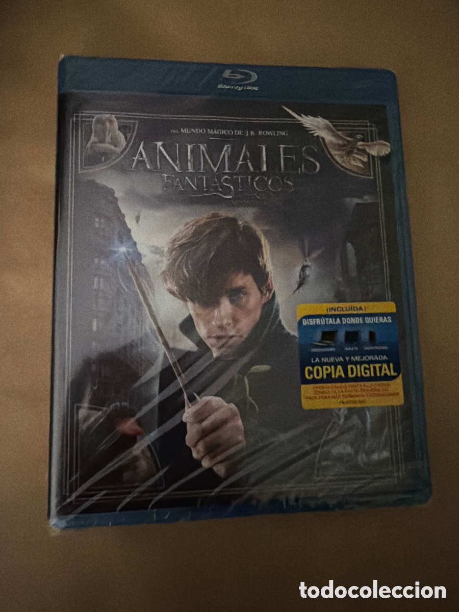 Cine: Animales Fant&aacute;sticos y d&oacute;nde encontrarlos BLURAY - Precintado -