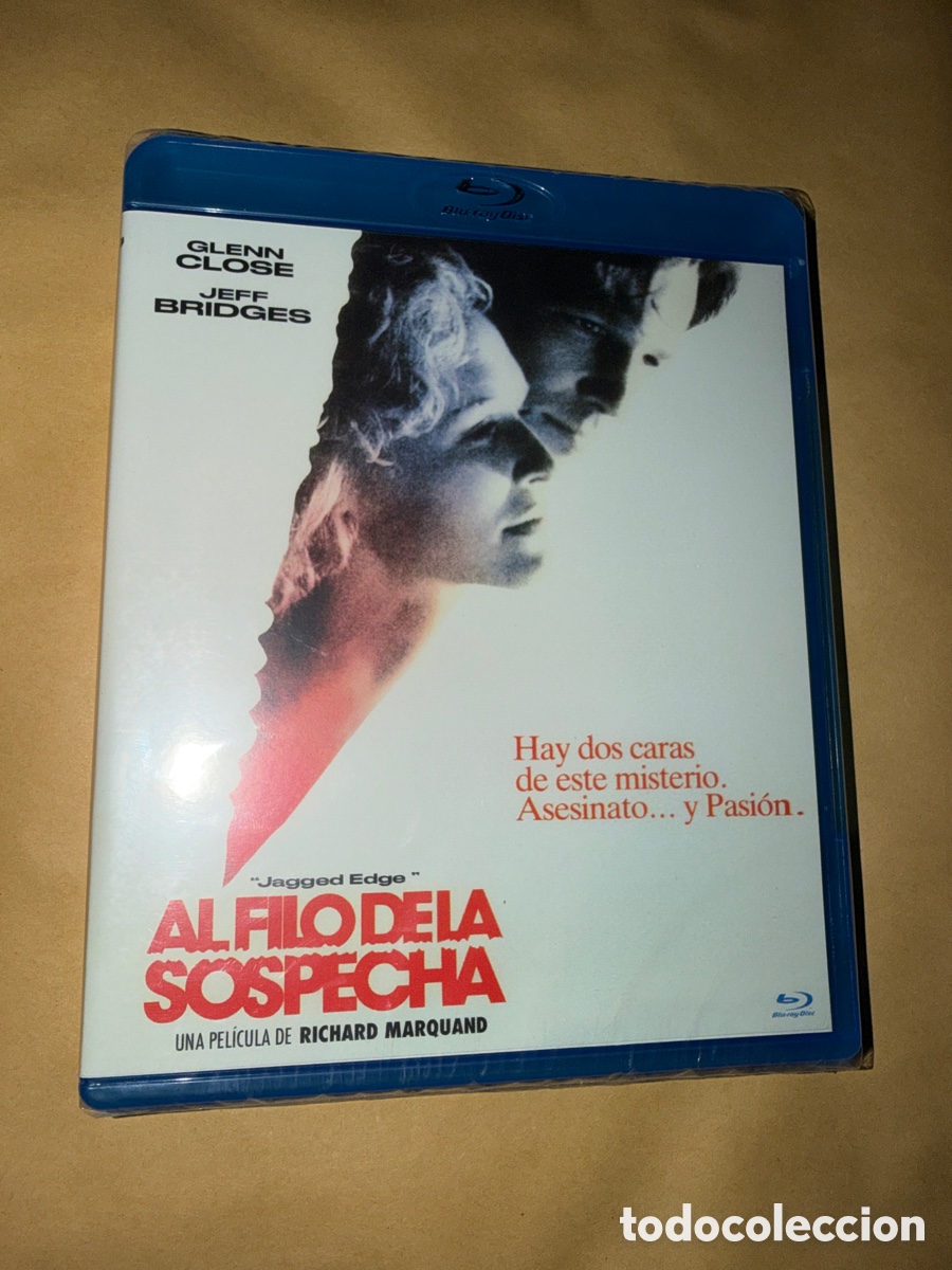 Cine: Al Filo de la sospecha BLU-RAY PRECINTADO