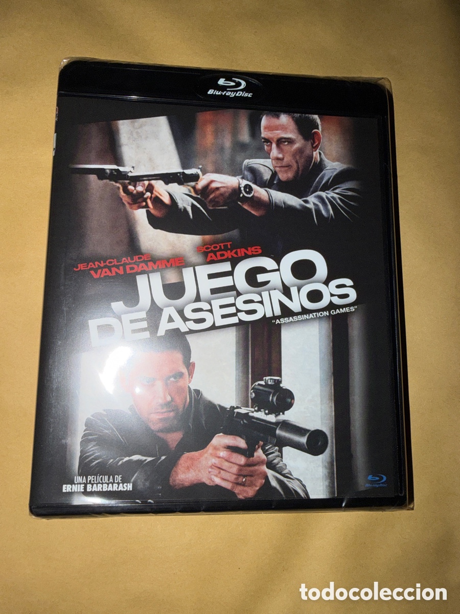 Cine: Juego de Asesinos BLU-RAY PRECINTADO