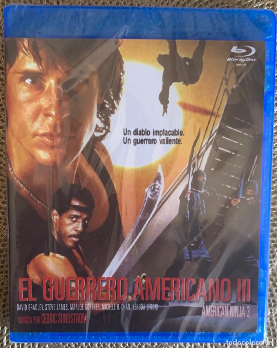 Cine: El guerrero americano 3 (Cedric Sundstrom, 1989)