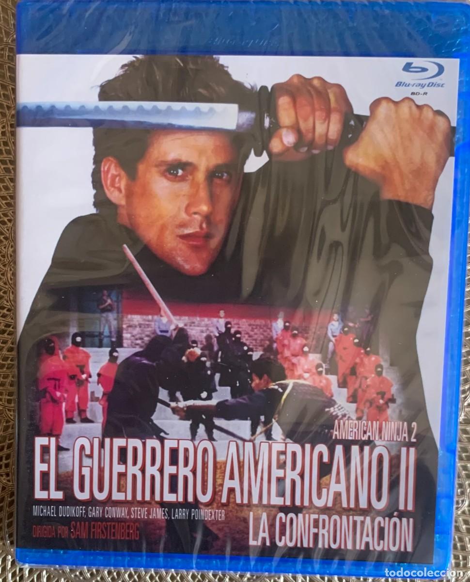 Cine: El guerrero americano 2: La confrontaci&oacute;n (Sam Firstenberg, 1987)