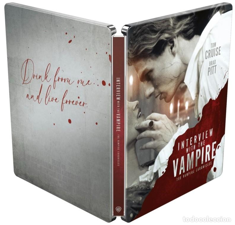 Cine: ENTREVISTA CON EL VAMPIRO (Neil Jordan, 1994) - EDICION METALICA 4K UHD