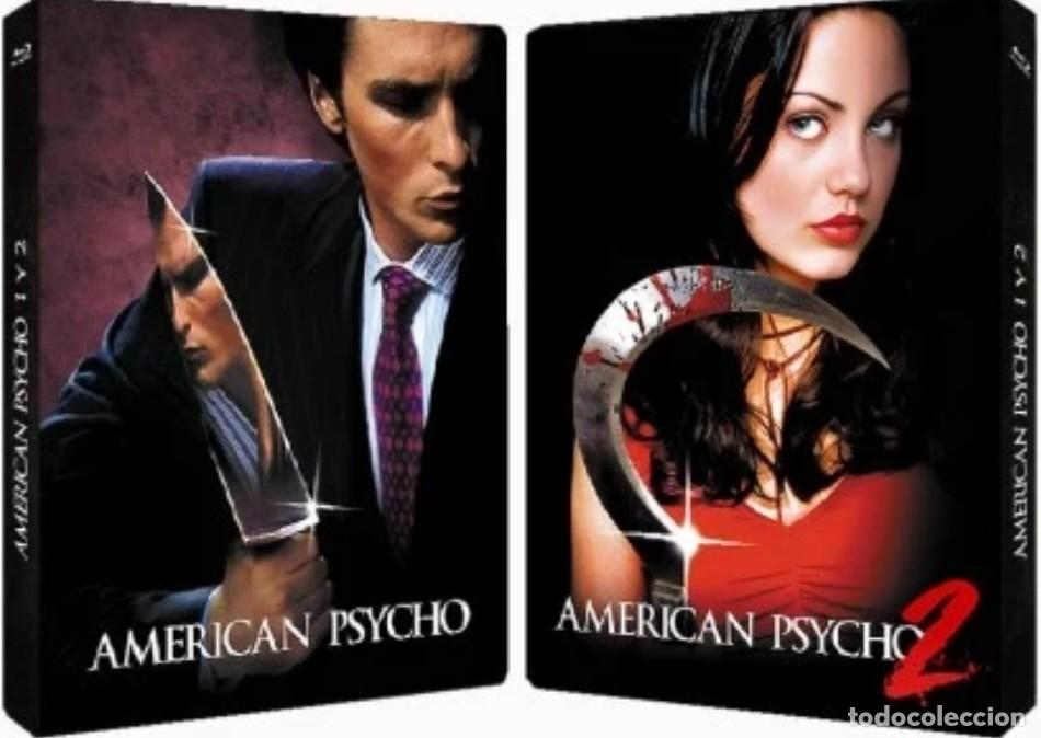 Cine: AMERICAN PSYCHO (Mary Harron, 2000) - EDICION BLU RAY + METALICA
