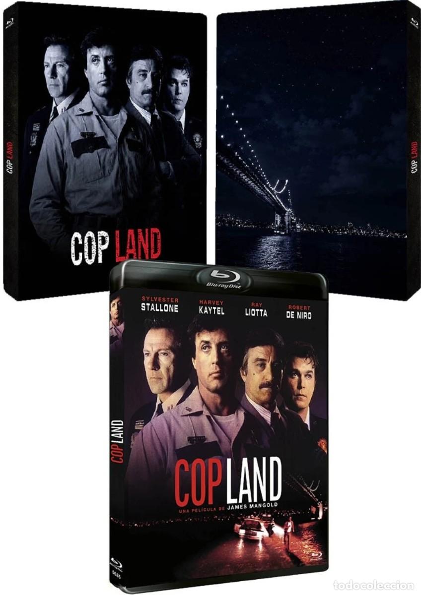 Cine: COPLAND (James Mangold, 1997) - EDICION BLU RAY + METALICA