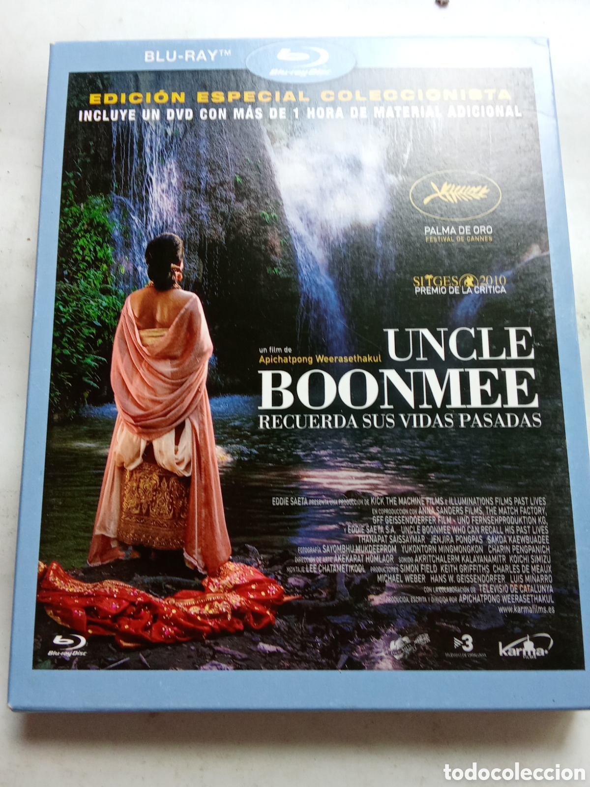 Cine: UNCLE BOONMEE BLUE RAY 2 DVD