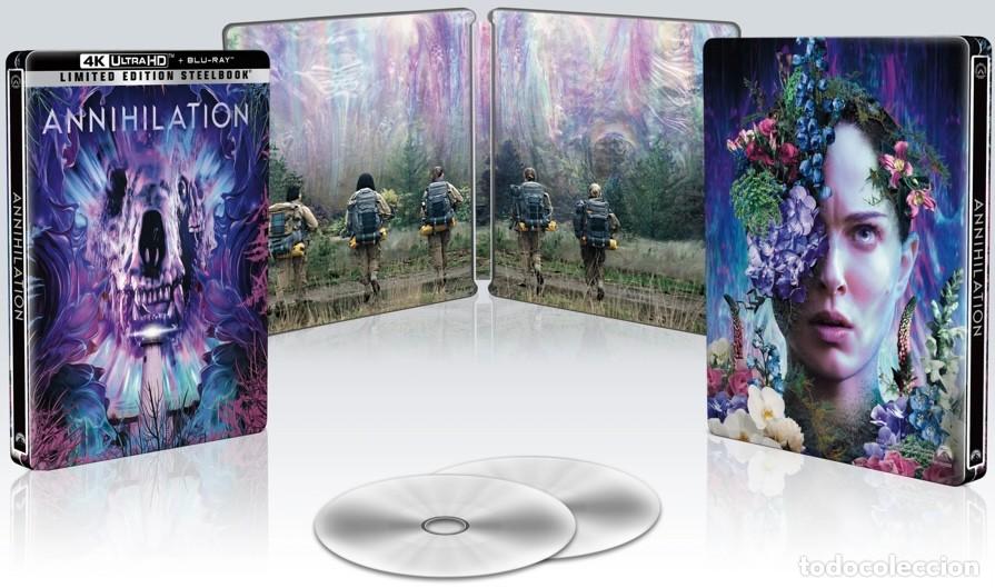 Cine: Aniquilaci&oacute;n (Alex Garland, 2018) - EDICION METALICA 4L UHD