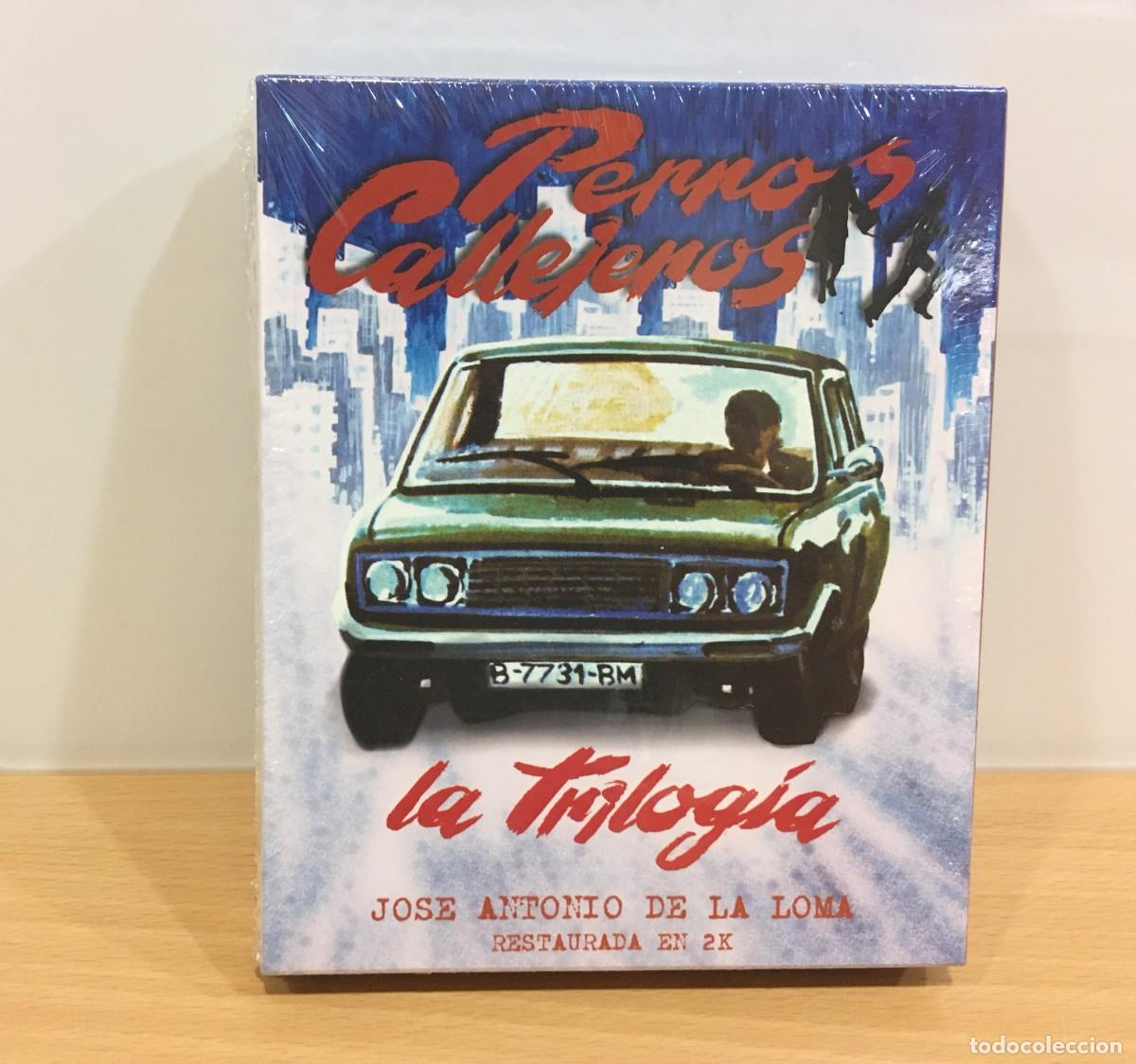Cine: BLU-RAY DIGIPACK CINE QUINQUI - LA TRILOG&Iacute;A DE PERROS CALLEJEROS. PRECINTADO