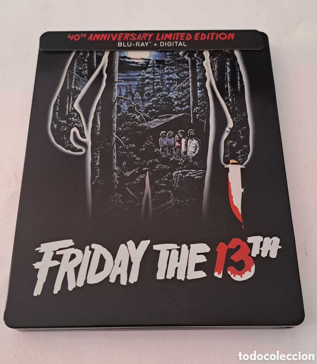 Cine: Viernes 13 (Blu-ray Steelbook) Edici&oacute;n Limitada USA