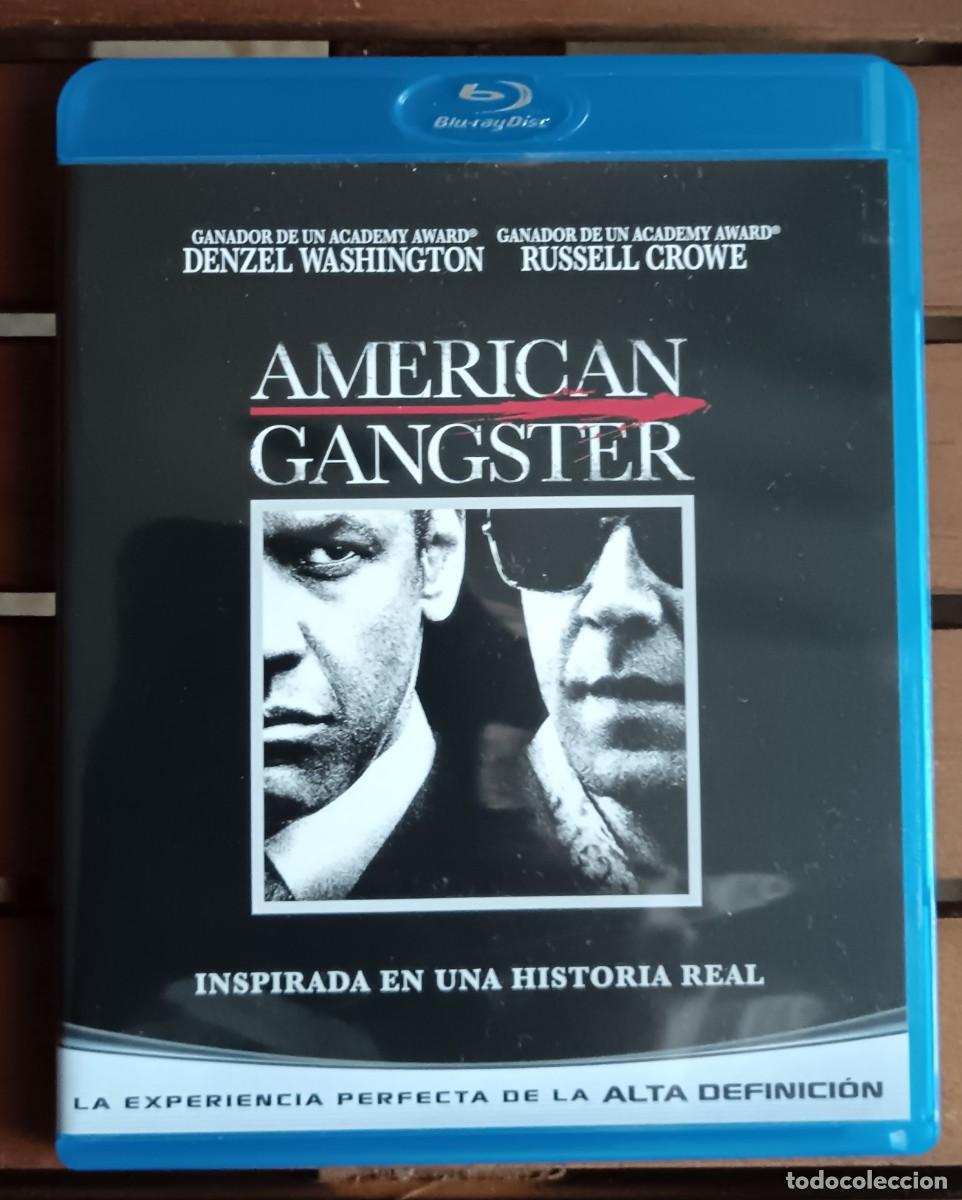 Cine: American gangster. Blu-ray