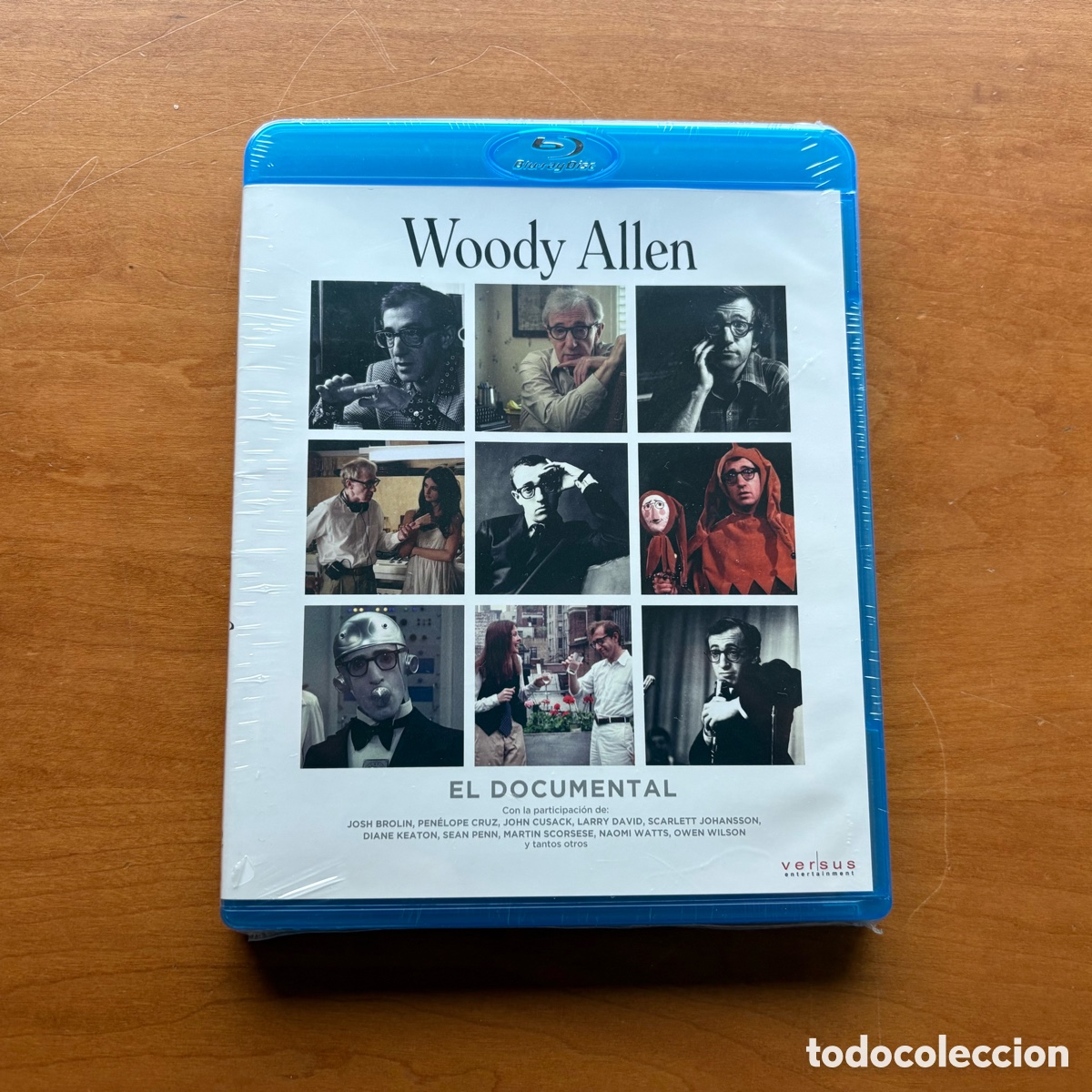 Cine: Woody Allen El Documental Blu-Ray Nuevo